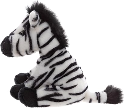 Cuddle Cub Zebra Safari Animal Stripes Stuffed Toy Suitable From Birth Baby Gift