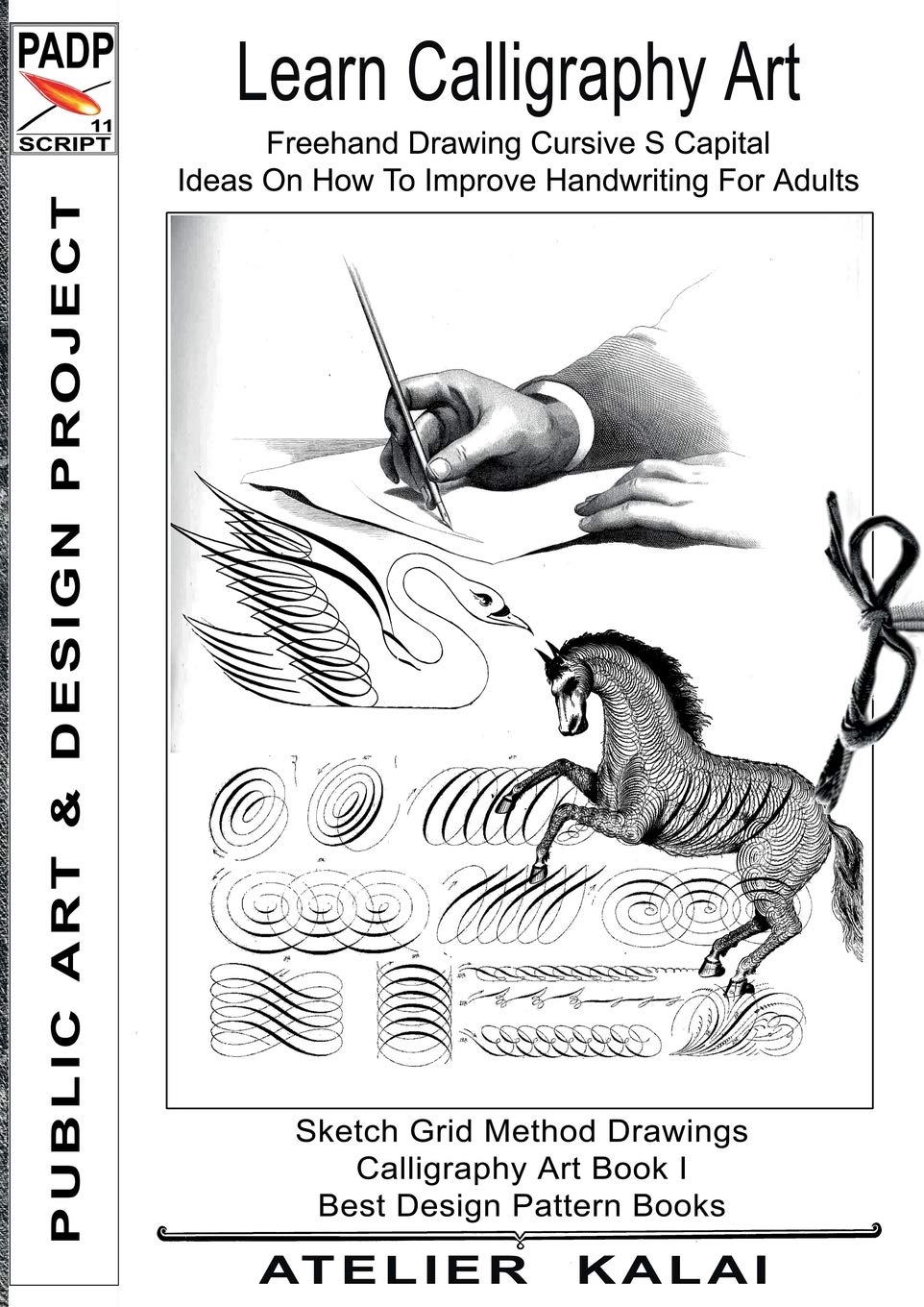 Buy PADP Script 11: Learn Calligraphy Art - Freehand Drawing ...