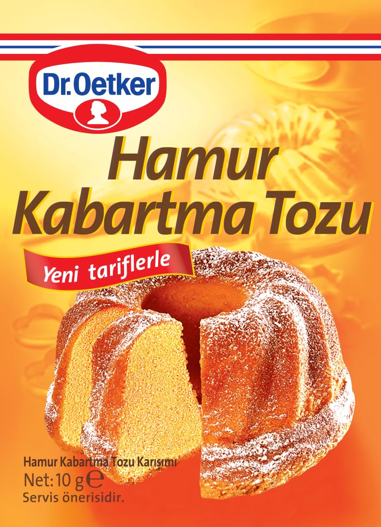 Dr. Oetker Hamur Kabartma Tozu 5'li