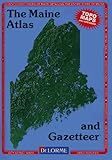 Maine Atlas & Gazetteer (Delorme Atlas & Gazetteer)