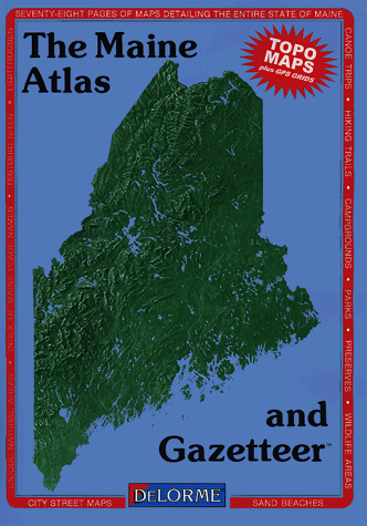 Maine Atlas & Gazetteer