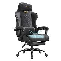SONGMICS Sedia Gaming, Sedia da Ufficio Scrivania