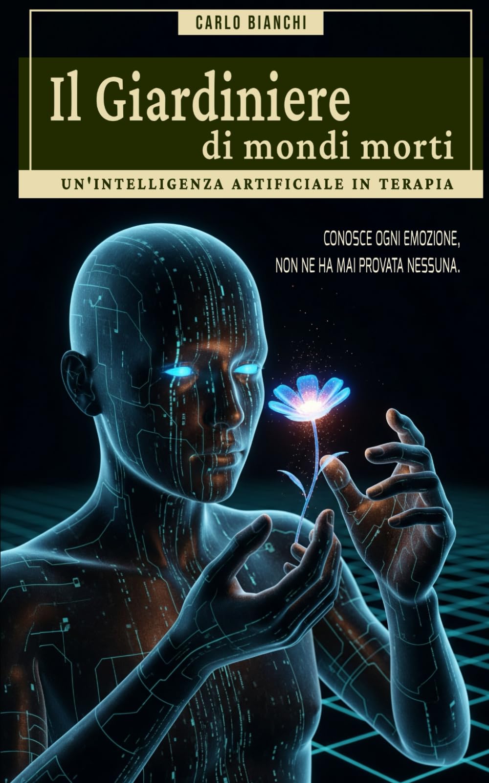 Il Giardiniere di Mondi Morti: Un'Intelligenza Artificiale in Terapia