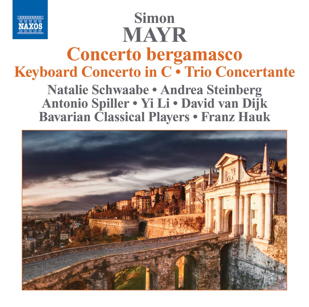 Mayr: Concerto Bergamasco