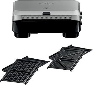 BRAUN SM5005 Snackmaker 5 Silver Tost Makinesi