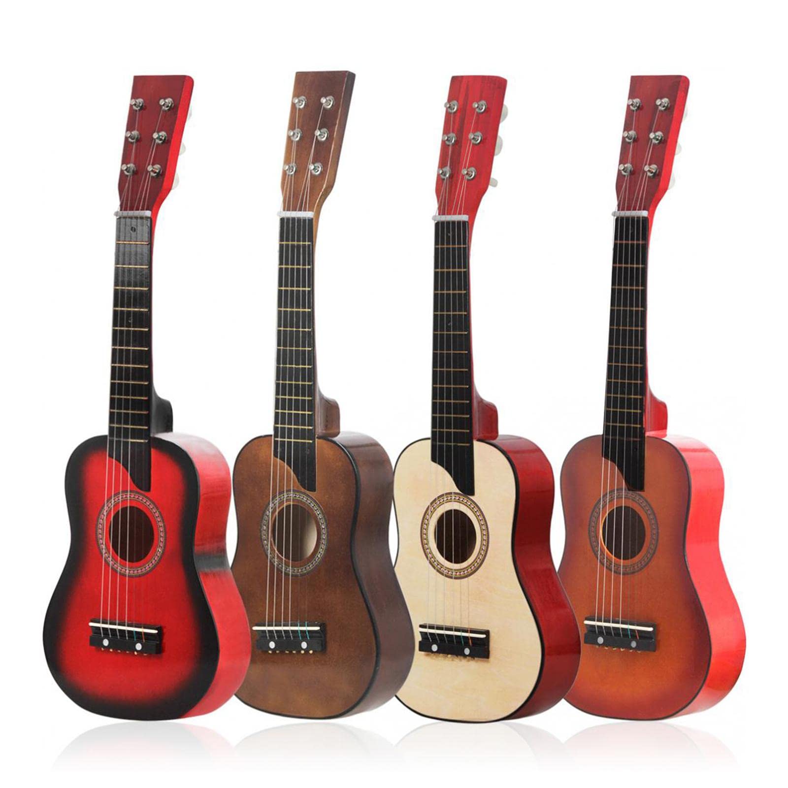 Amazon | ミニ25 インインコースティックギター楽器教育楽器おもちゃ