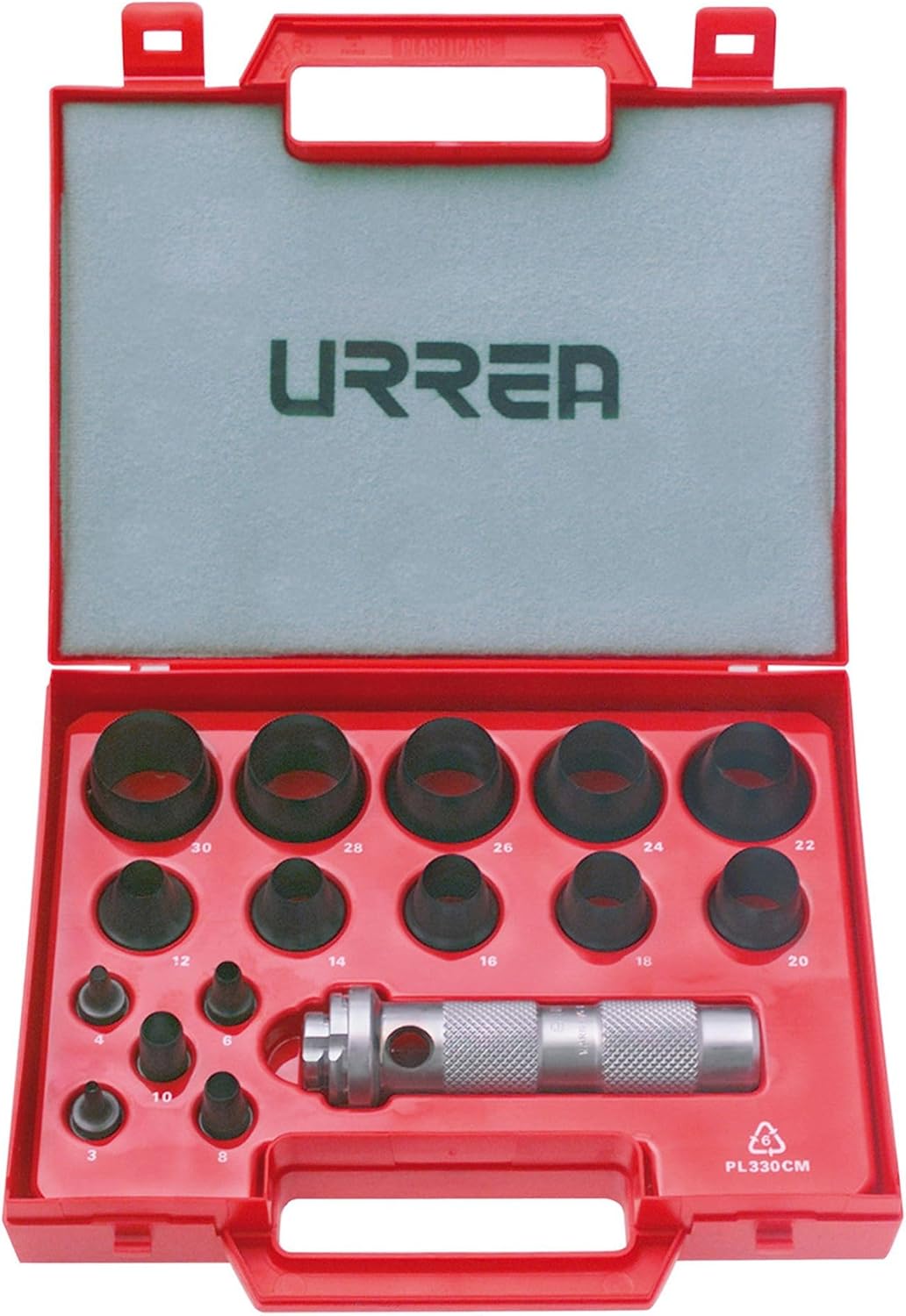 Urrea 49900M Hollow Pouch Set with Vinyl Pouch