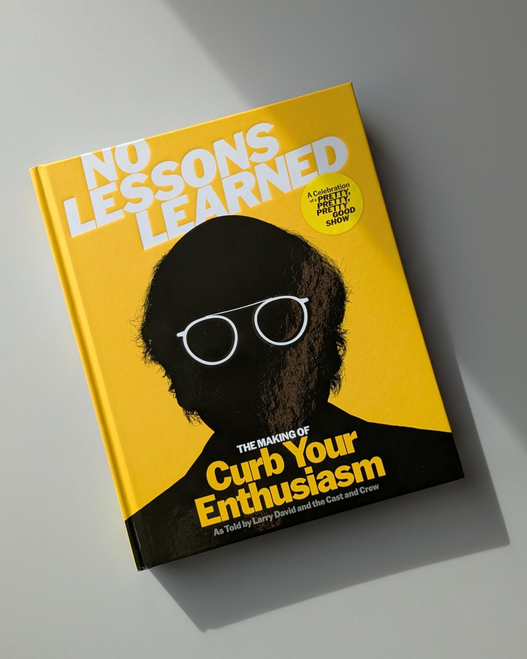 No Lessons Learned: The Making of Curb Your Enthusiasm: The Perfect Gift for Father's Day
