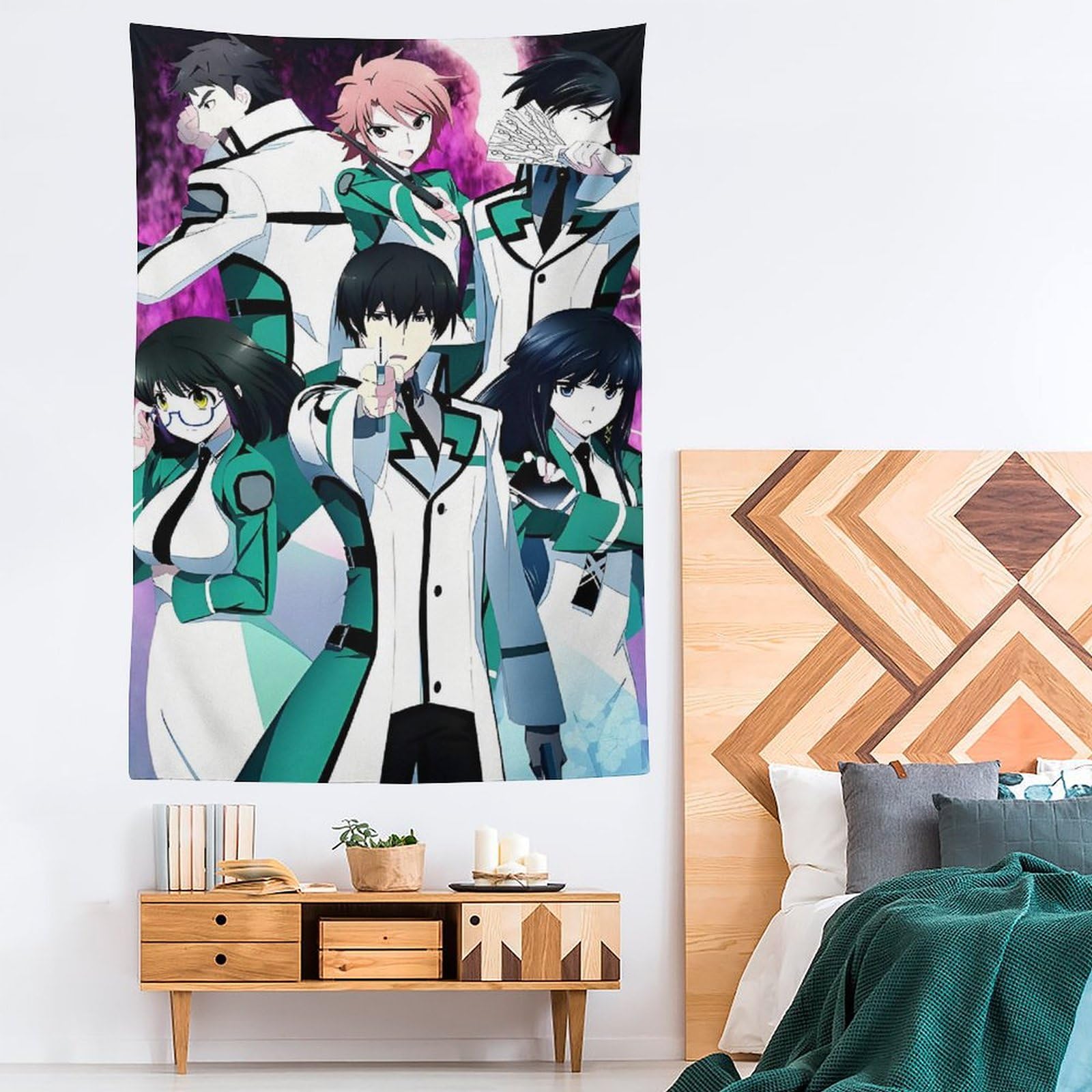 魔法科高校の劣等生 10th タペストリー Amazon.co.jp: TVアニメ「魔法科高校の劣等生」 ミニタペストリー 北山