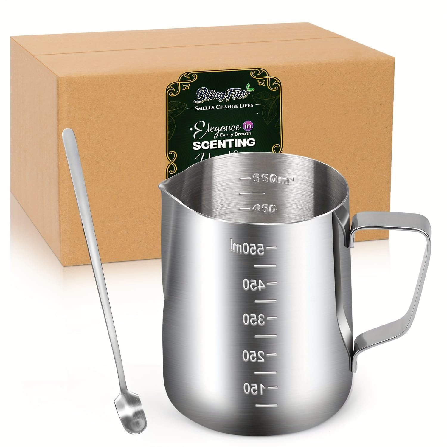 Double Boiler Set for Candle Making - Stainless Steel -9