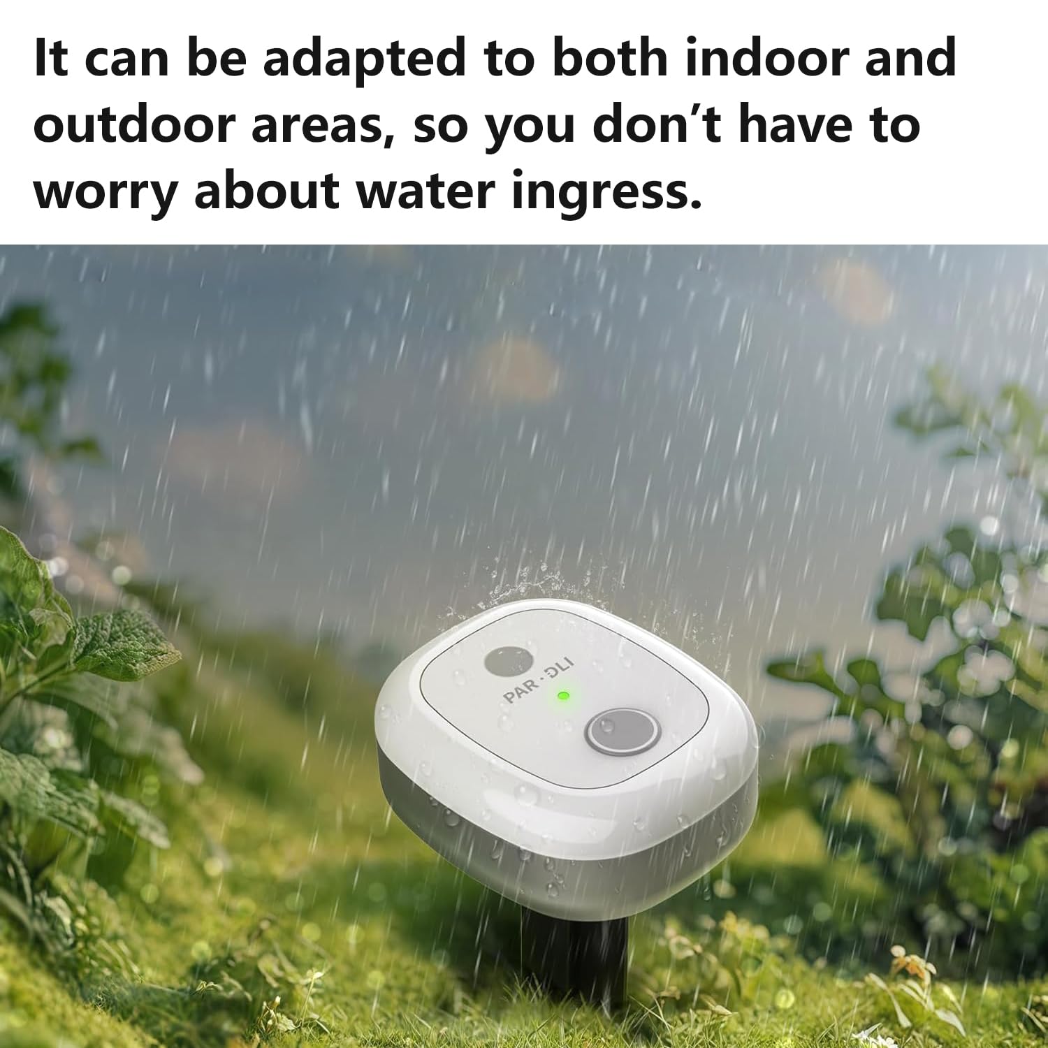 AH-PARDLI PAR Meter, Data Logging Function, 180 Days Long-Term Outdoor PAR & DLI Continuous Test, Data Exportable