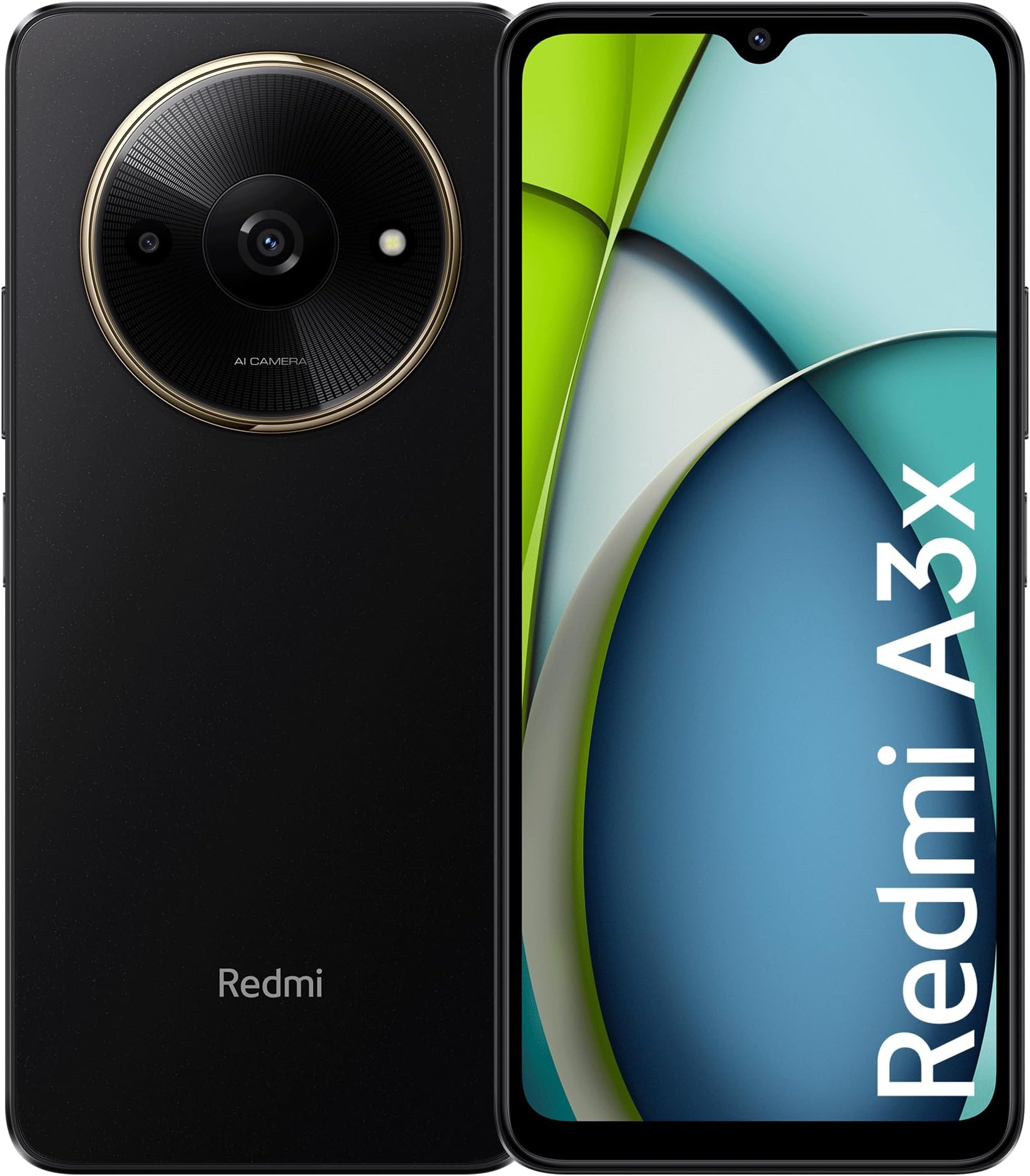 Redmi A3X Midnight Black 4GB RAM 128GB ROM