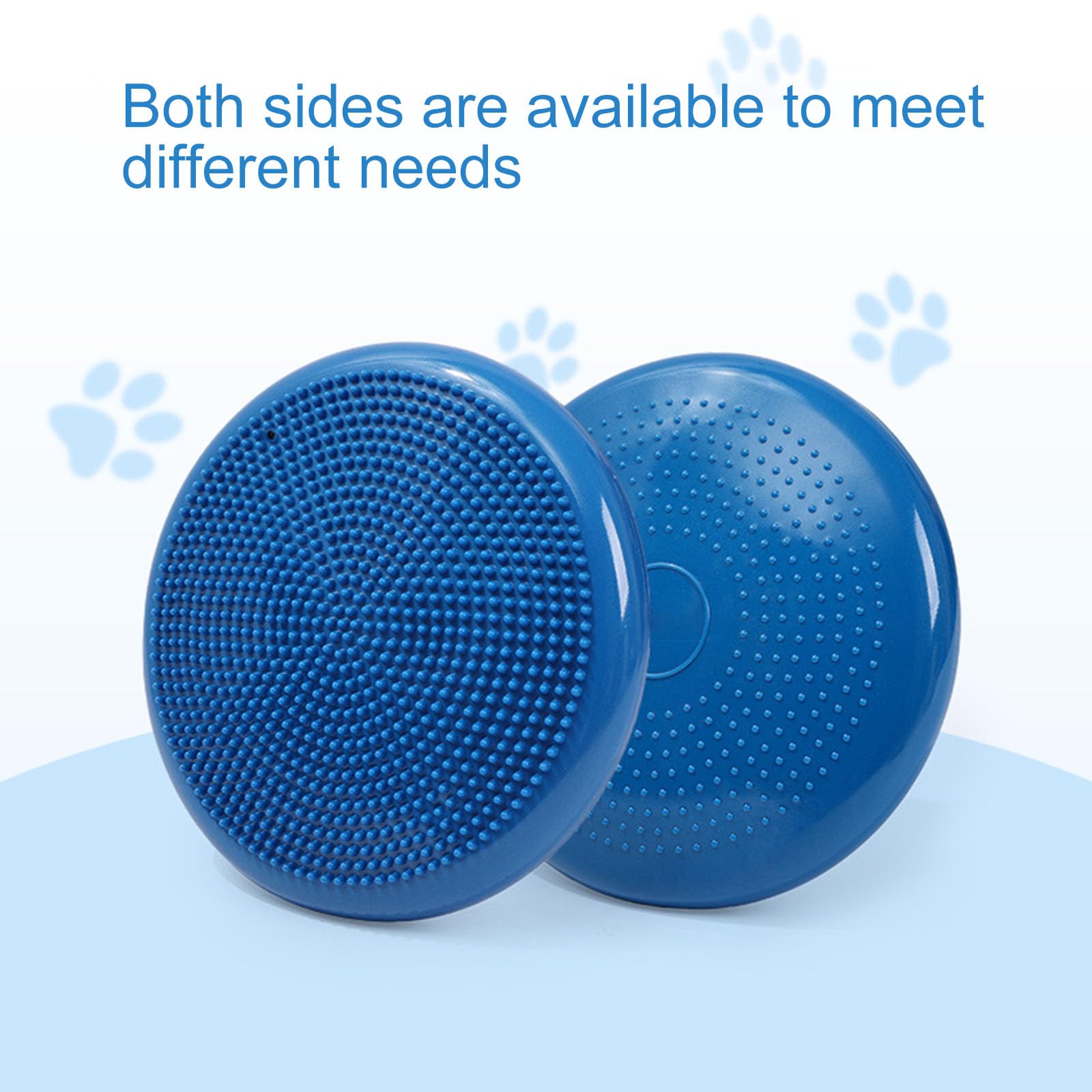 Tapis d'équilibrage pour chien avec surfaces texturées, fitness, stabilité, entraînement debout, amélioration des postures