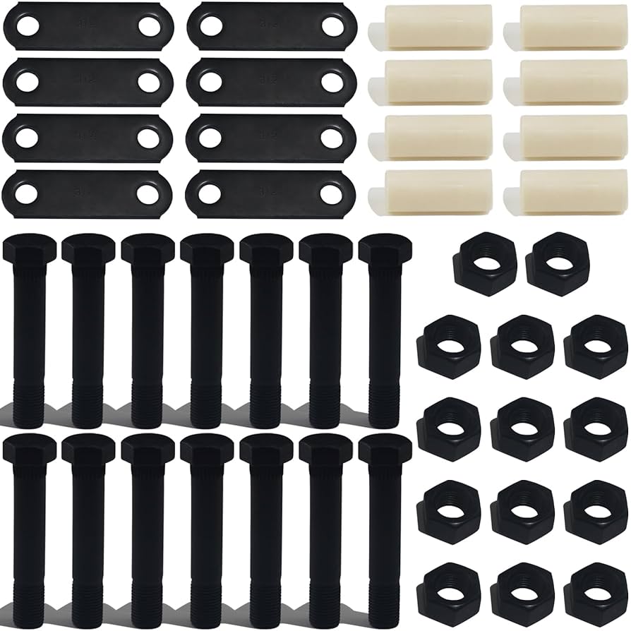 Amazon.co.jp: iBroPrat トレーラーシャックルキット シングル