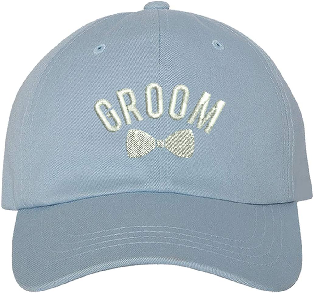 Groom Baseball Hat - Bachelor Party Hats - Honeymoon Caps