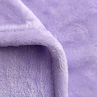 Vista 39 de SOCHOW Flannel Fleece Blanket Twin Size, All Season Lightweight Super Soft Cozy Blanket for Bed or Couch, Blue Coral, 60" X 80