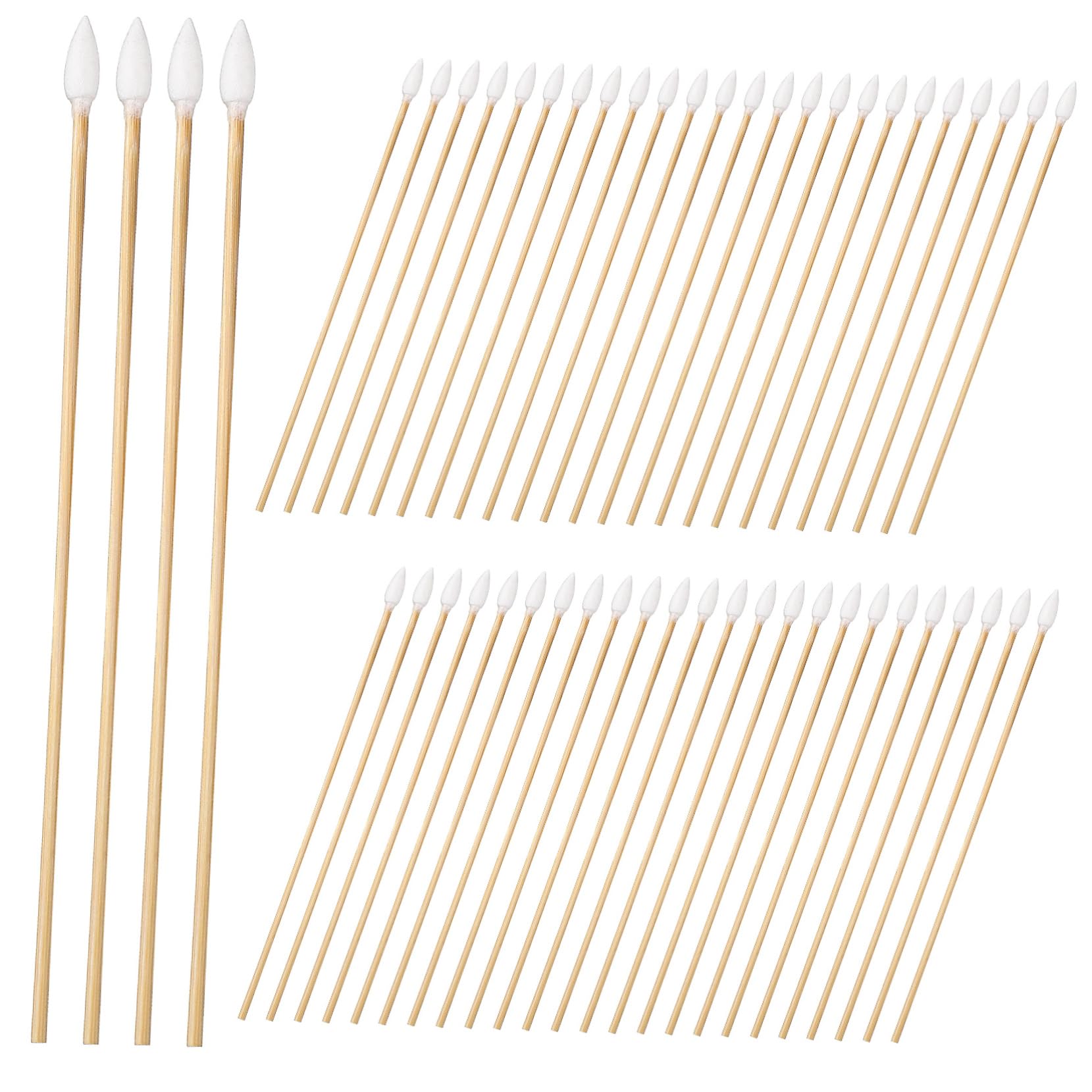 Healeved 1000piezas Bastoncillos De Algodón De Precisa Para Maquillaje y Limpieza De Para Electrónica y Cuidado Personal