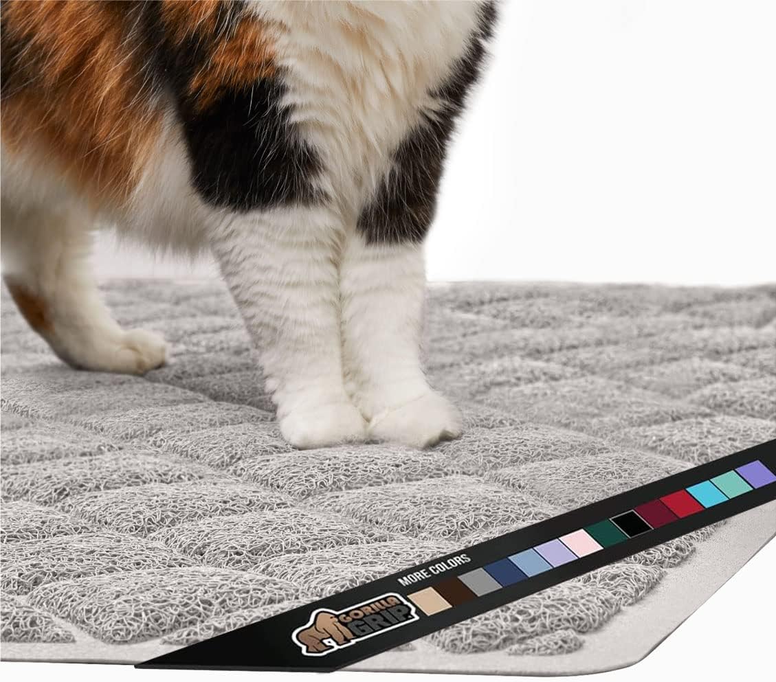 The Original Gorilla Grip 100 Waterproof Cat Litter Box