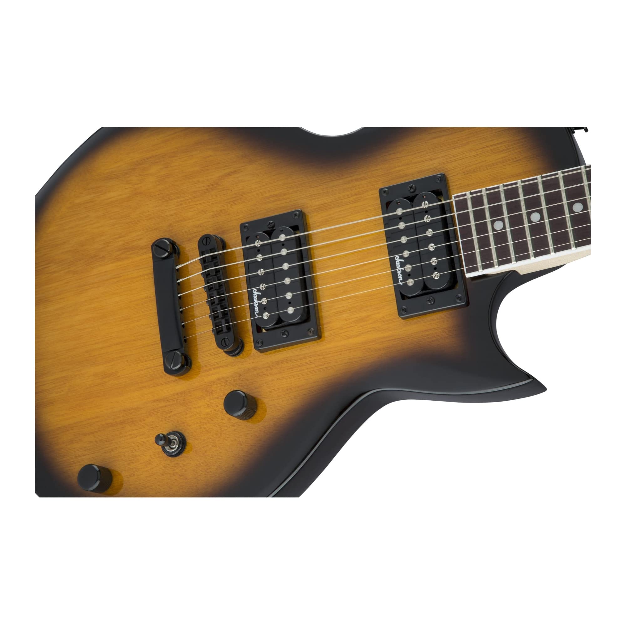 Amazon.com: Jackson Monarkh SC JS22 - Tobacco Burst : Musical