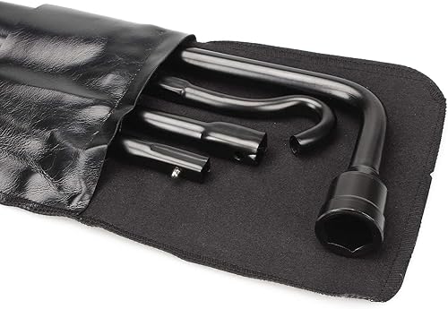 Miniatura 6 de Dr.Roc 2004-2014 Ford F150 kit premium de herramientas para rueda de repuesto con bolsa