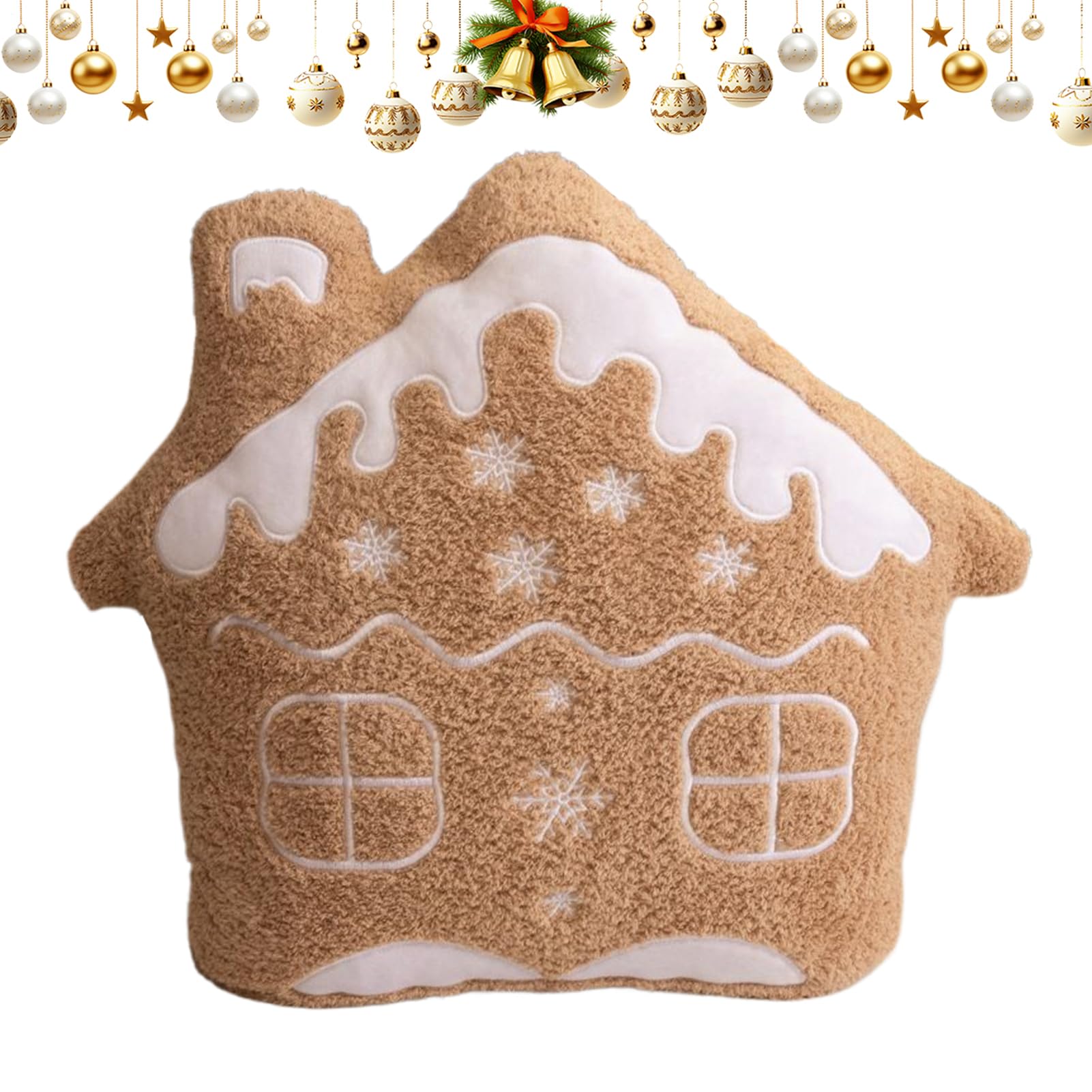 Oreillers de Noël anti-affaissement pour soulager le dos sur le canapé d'intérieur