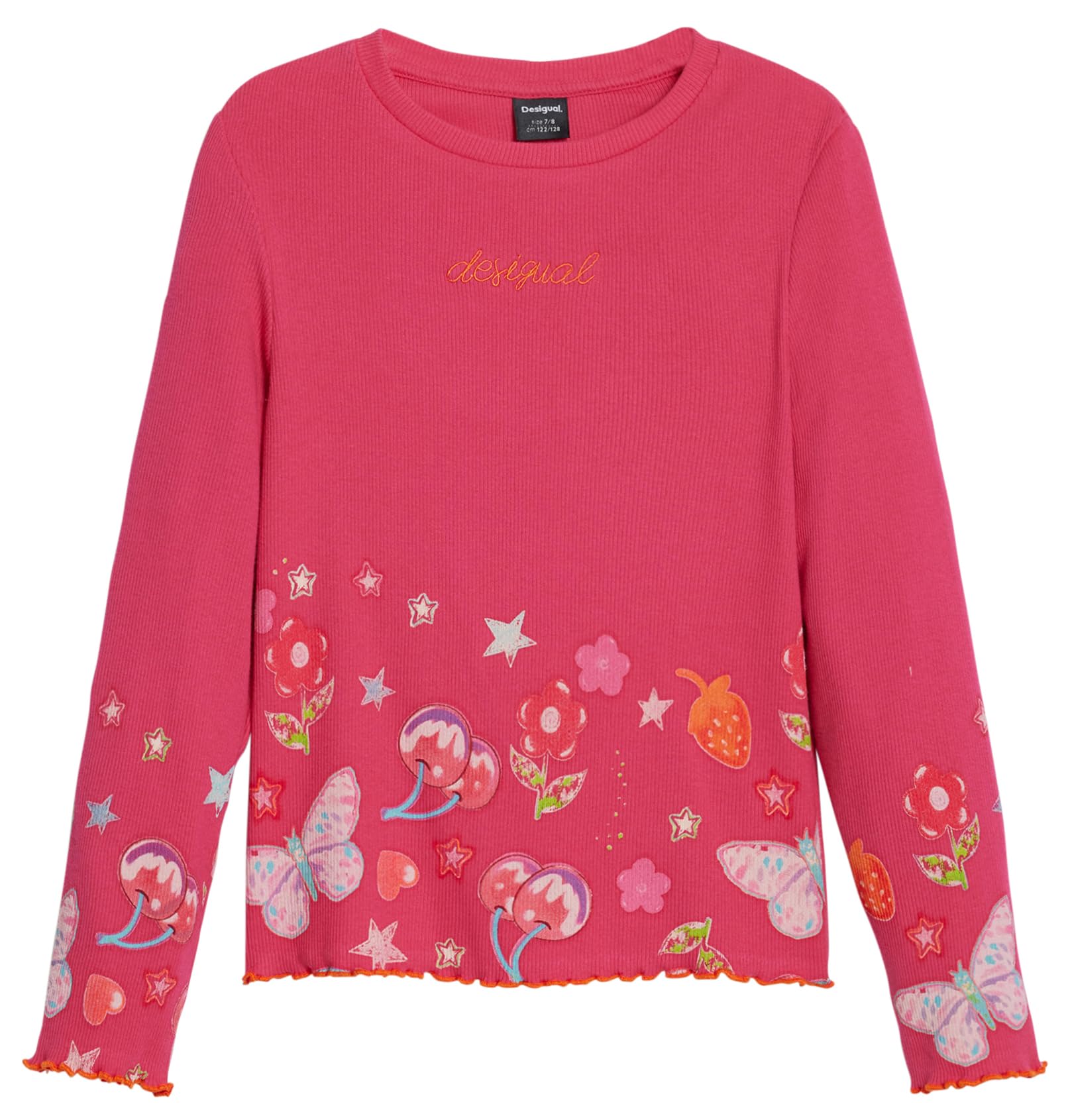 Desigual Unisex Kinder 25wgtk22 T-Shirt (1er Pack)