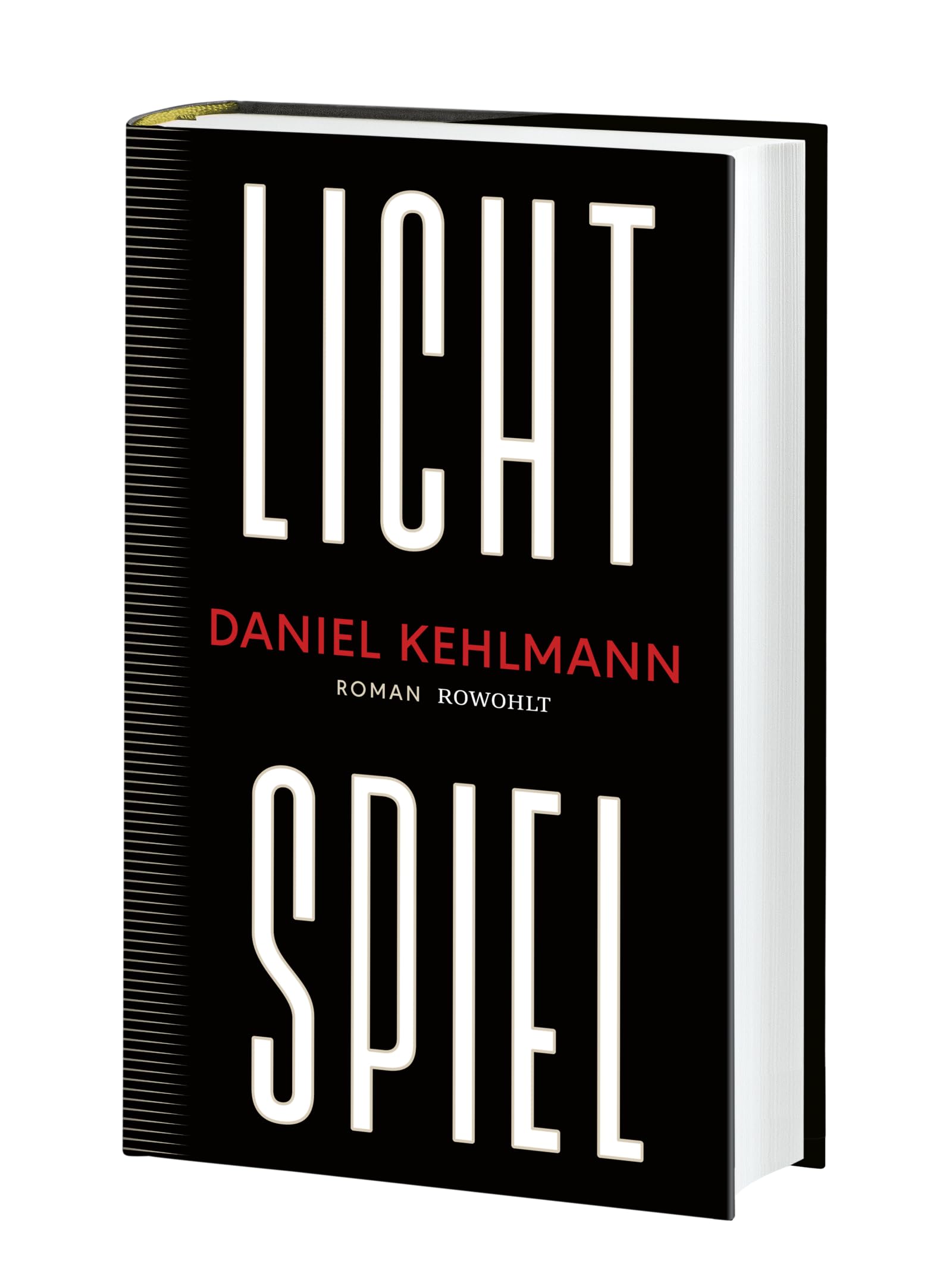Lichtspiel: Roman | "Ein Geniestreich von einem Roman, ein Buch, das bleiben wird." ARD Druckfrisch