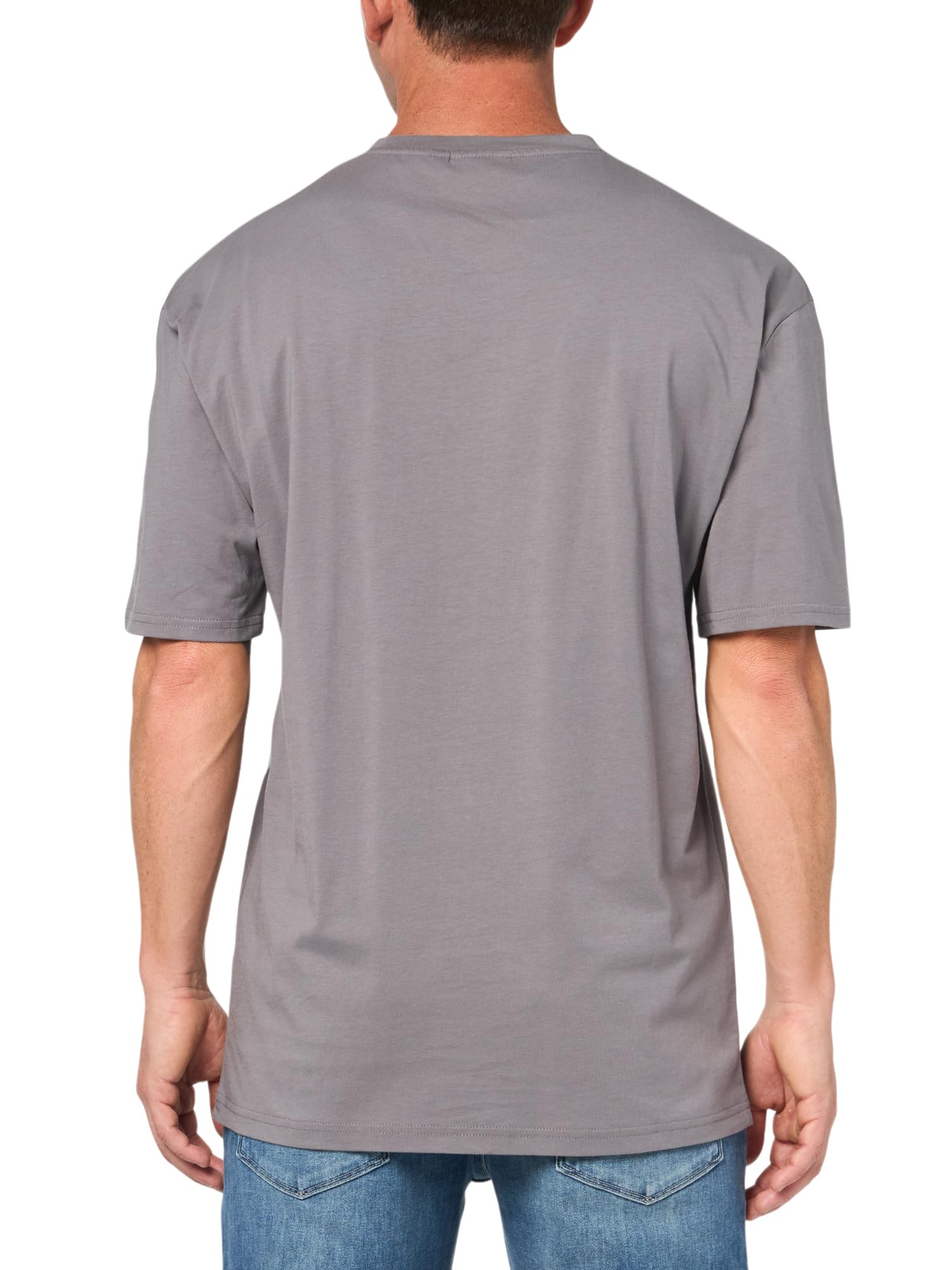 HUGO Vertical Logo Short Sleeve Swim Shirt Maillot dermoprotecteur Homme (Lot de 1)