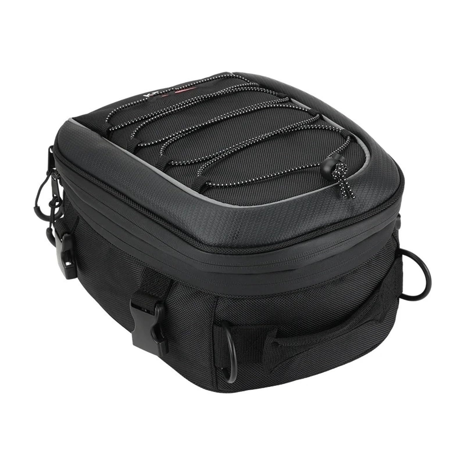Motorradtasche Hecktaschen Erweiterbare 7-12L Gepäckaufbewahrungstasche Für Den Rücksitz Mit Schultergurt Für R1200 R1250GS Motorradtasche
