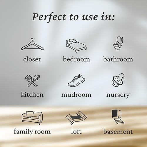 Vista 89 de Fresh Wave - Gel eliminador de olores limón, 15 onzas, absorbedor de olores para el hogar, alivio más seguro del olor, natural, a base de plantas