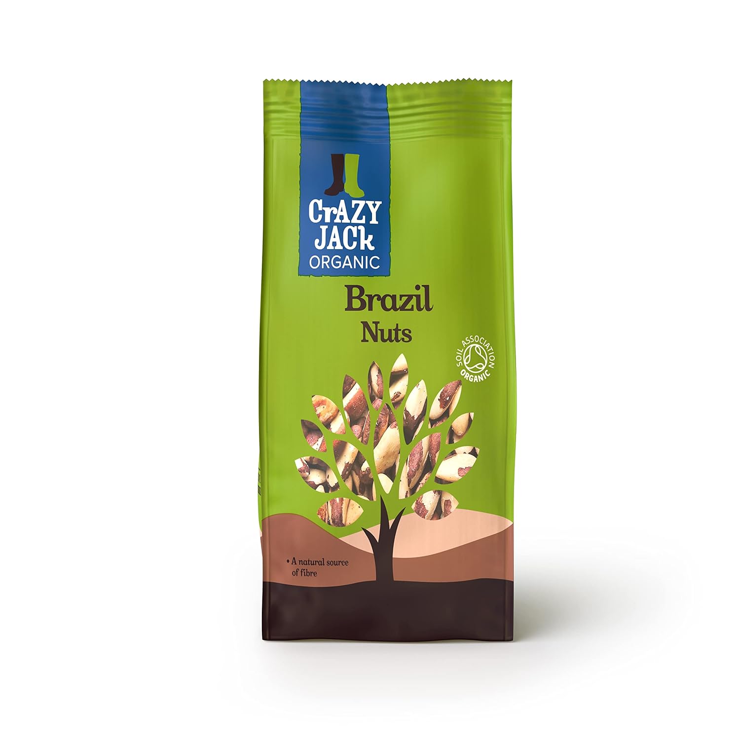 Crazy Jack Organic Brazil Nuts - 100g