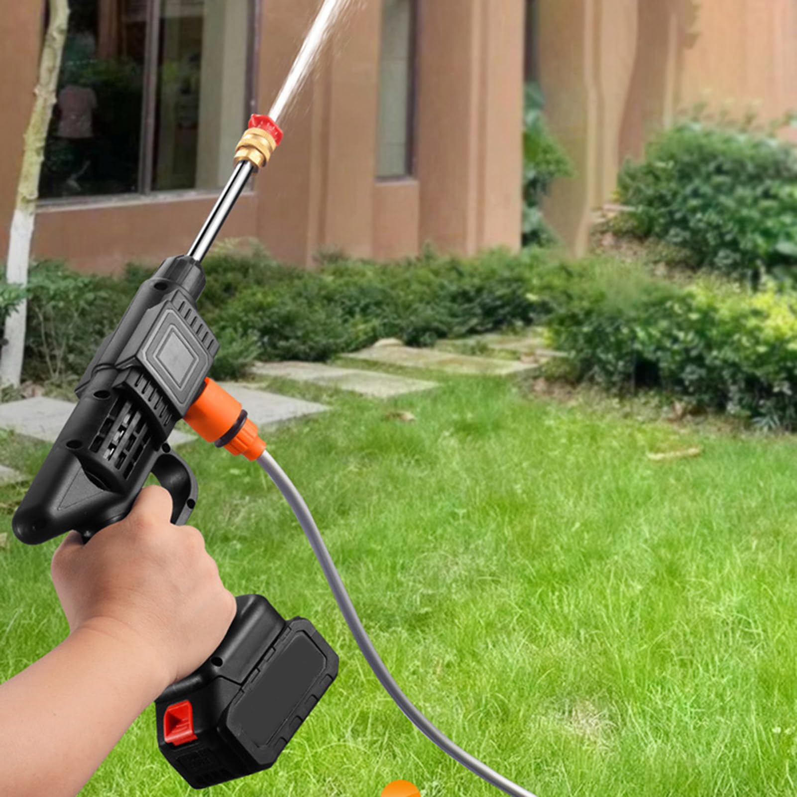 Amazon | ハンドヘルド 高圧洗浄機 | バッテリー式 ハンディタイプ