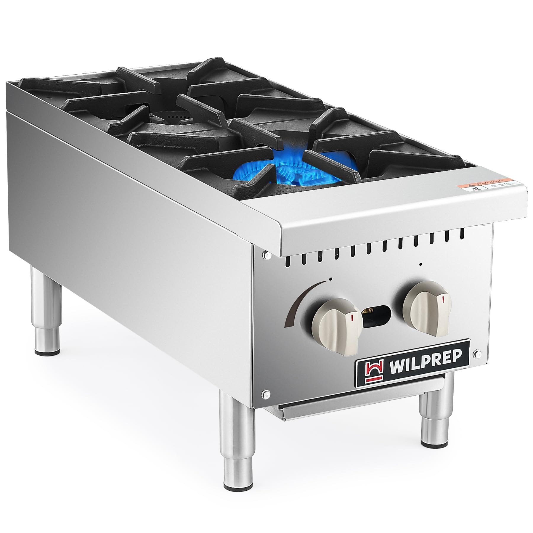 WILPREP Countertop Gas Range – 12