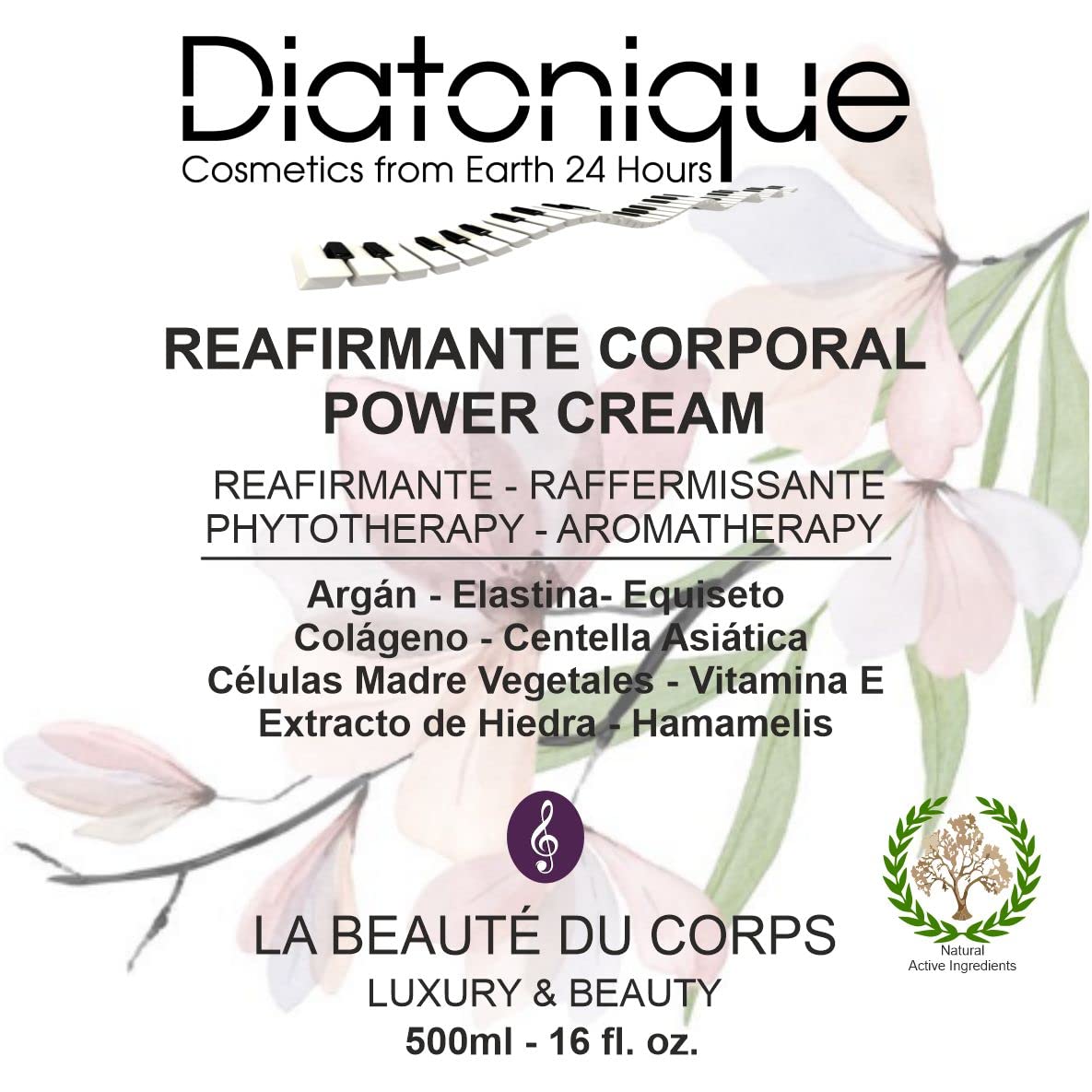 Crema Reafirmante corporal y Gel Reductor Corporal Power Cream Pack Duo 500 + 500 ML