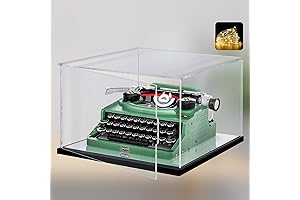 Lego Typewriter Display Case