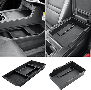 2PCS for 2024-2026 Acura ZDX Honda Prologue Center Console Organizer, for 2024-2026 Honda Prologue EV/Acura ZDX Accessories Middle Console Organizer Armrest Storage Box