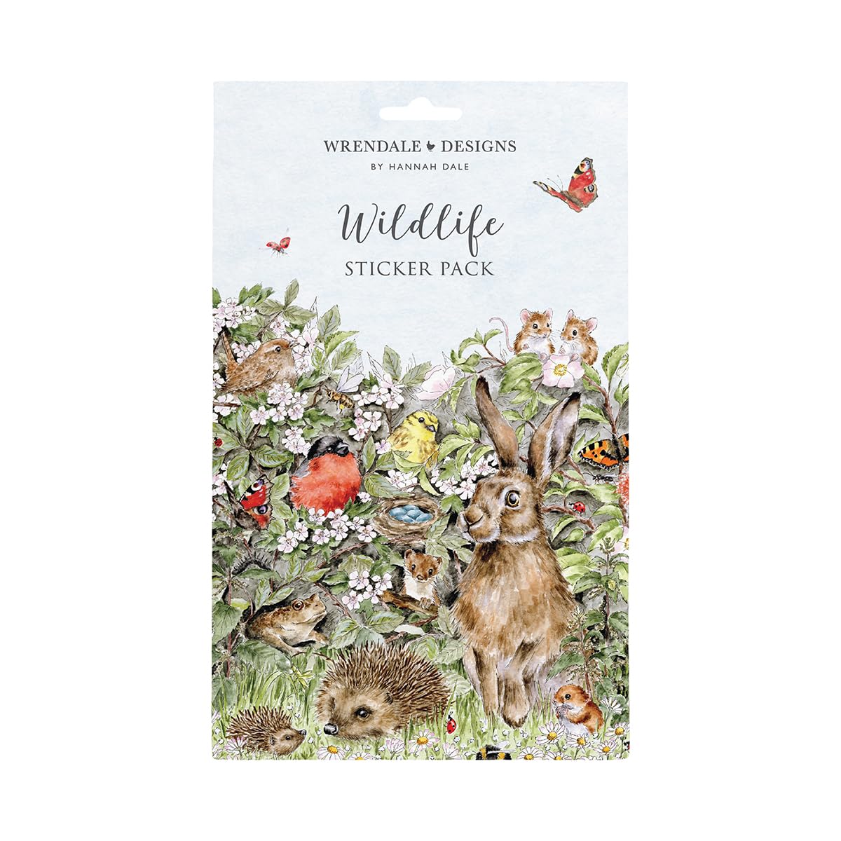 Wrendale Sticker Set 145 Stickers Various Sizes Scrapbook – Wildlife Design Gift