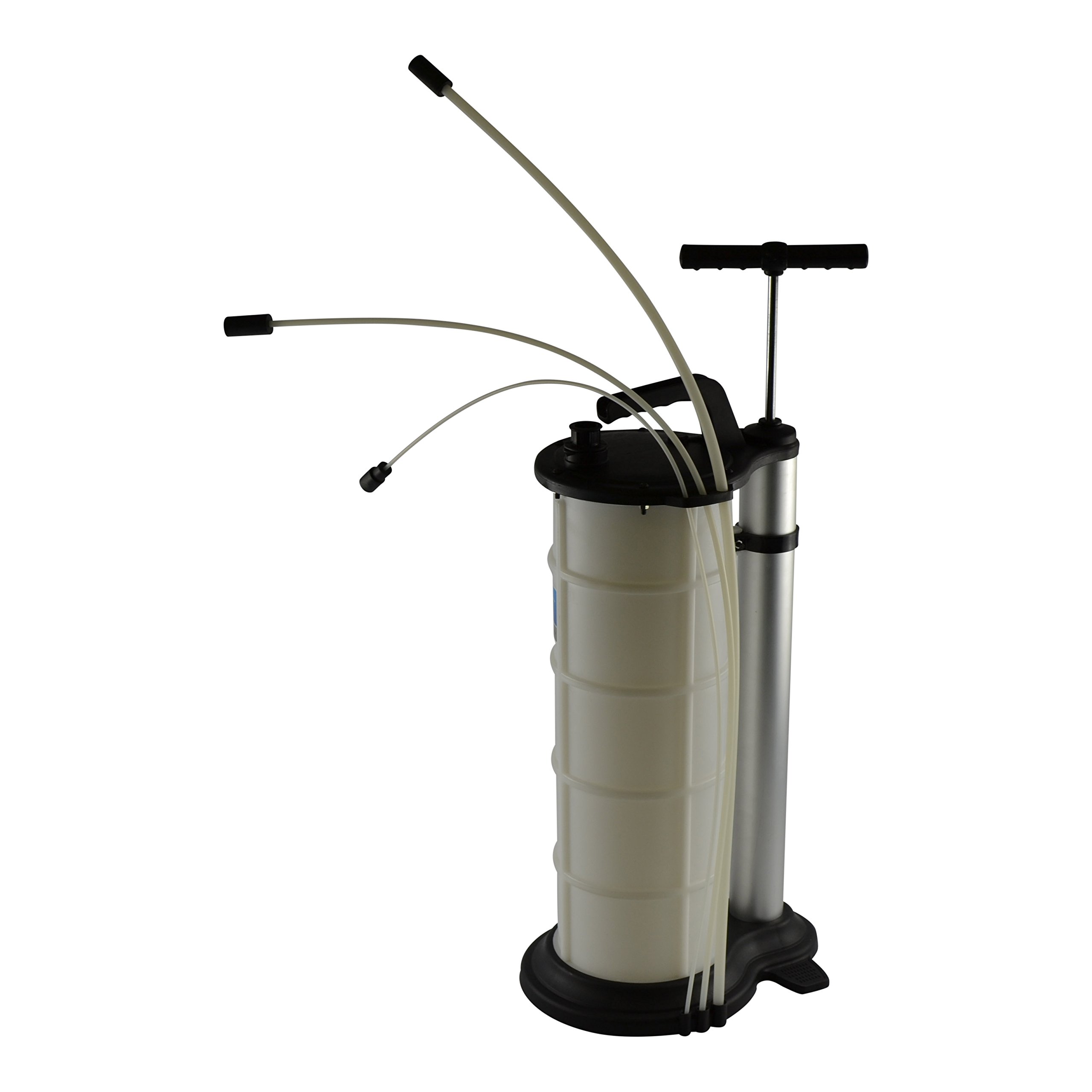 TSX TOOL Extractor Manual de Aceite y Fluidos 9 litros con Sistema Vacío y Presión para Taller Mecánico y Garaje