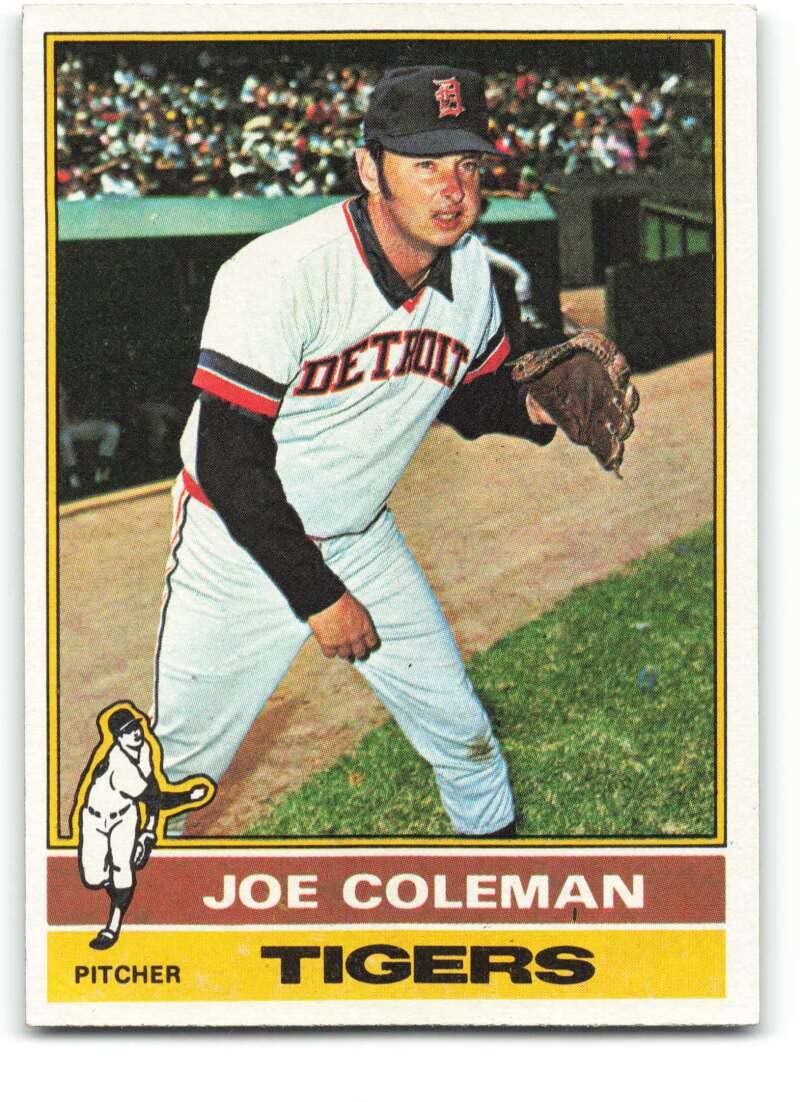 Amazon.com: 1976 Topps #456 Joe Coleman NM++ Detroit Tigers