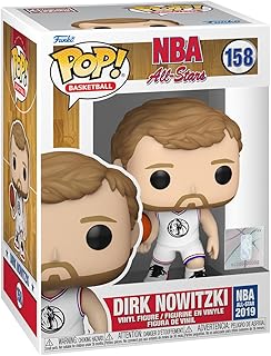 Funko POP! NBA: Legends - Dirk Nowitzki - (2019) - Collectable Vinyl Figure - Gift Idea - Official Merchandise - for Kids & Adults - Sports Fans - Model Figure for Collectors and Display