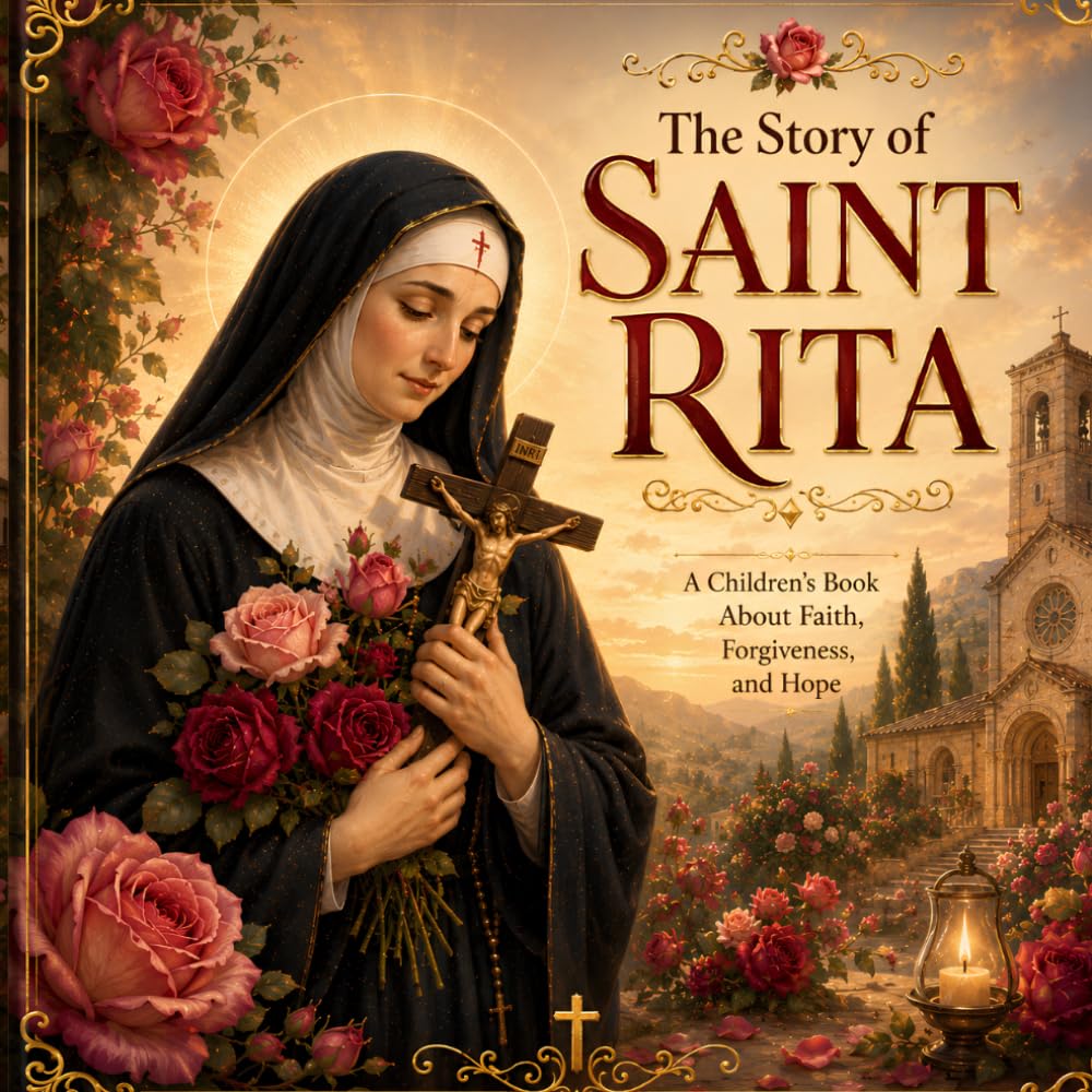 Saint Rita of Cascia: The Saint of Impossible Causes (Christian and Maria's world of wonders collection)