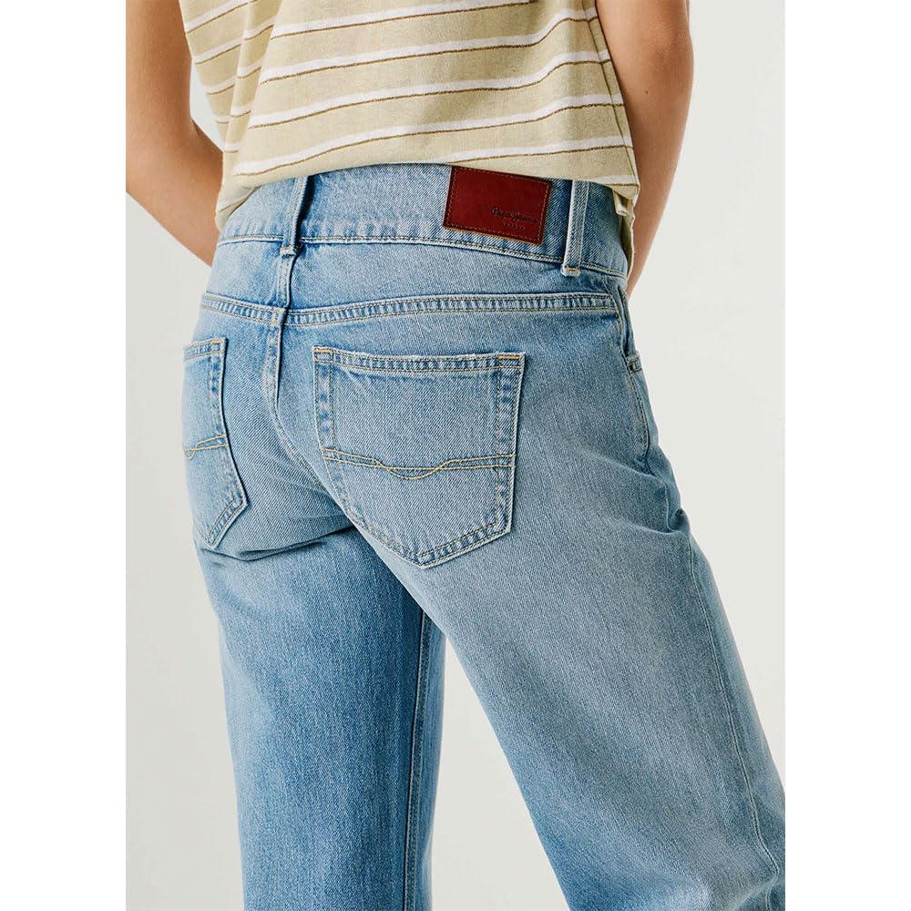 Pepe Jeans Straight Jeans LW Venus Donna