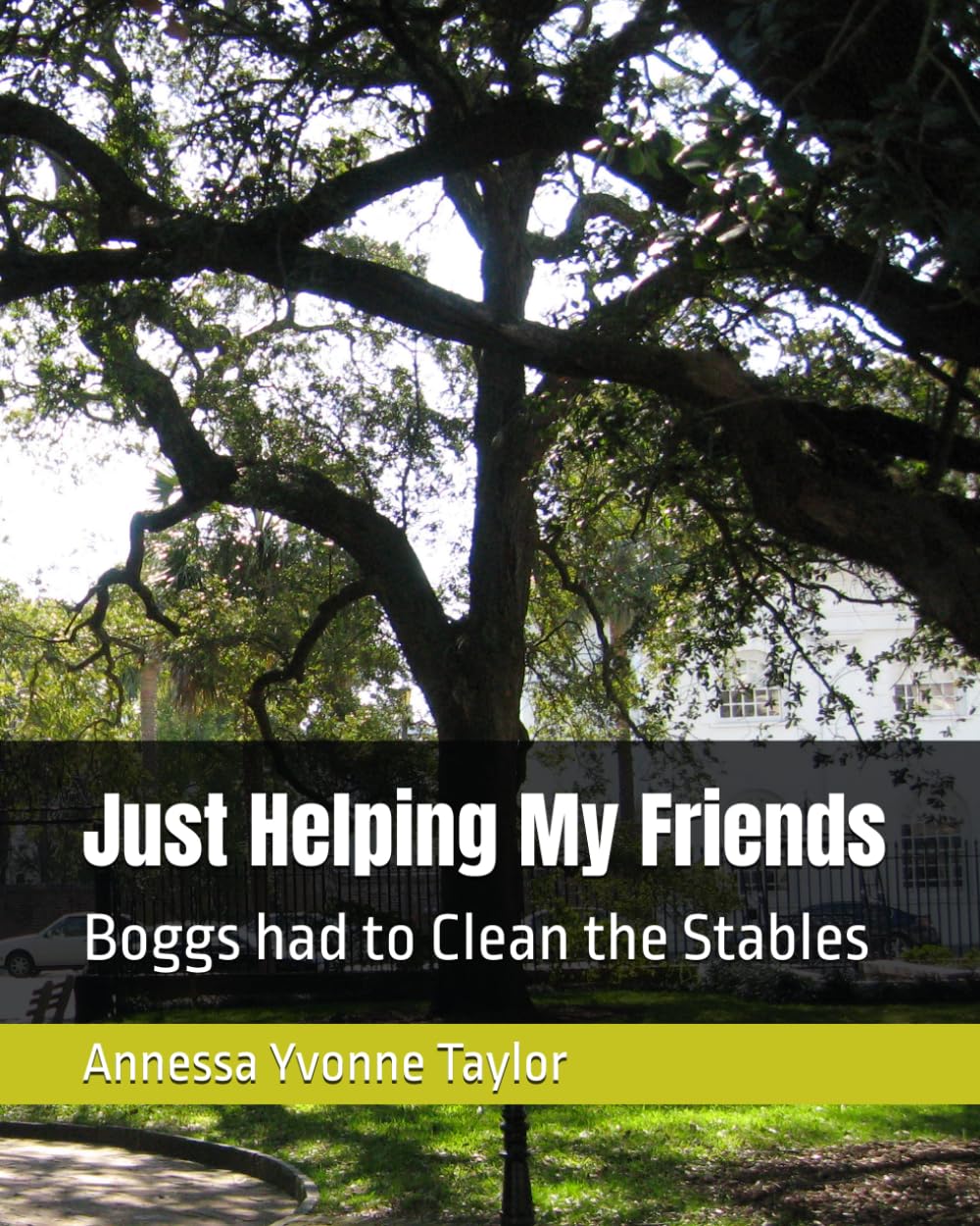 Just Helping My Friends: Boggs had to Clean the Stables (The Clearing on the Mountain Series)