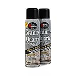 Rock Doctor Granite Polish Spray and Surface,18oz.Can Polish Tile, Marble, Kitchen Countertop, and Natural Stone Surfaces, Streak-Free Shine Pack of 2
