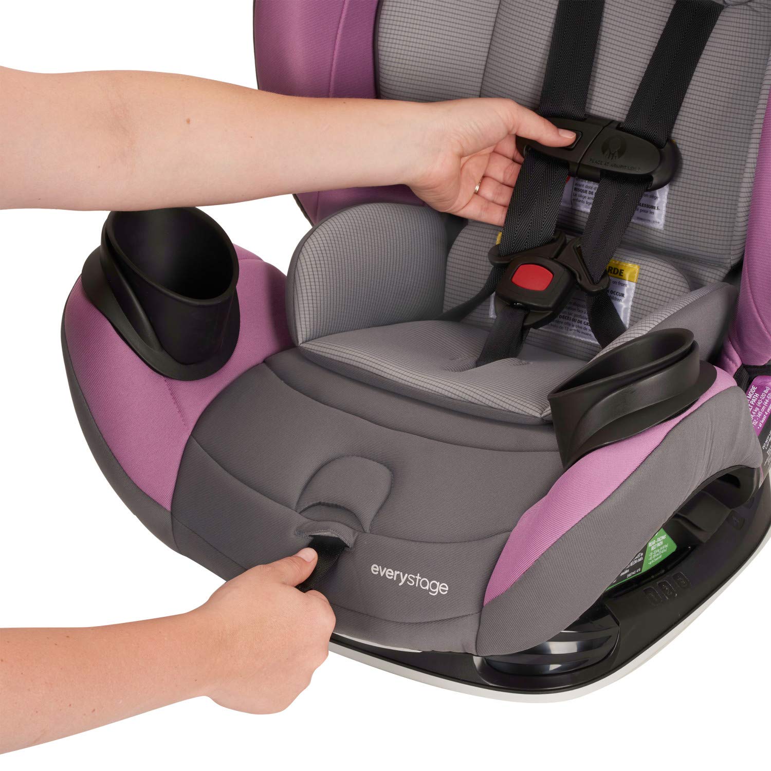 Evenflo EveryStage LX AllinOne Car Seat, Convertible Baby Seat