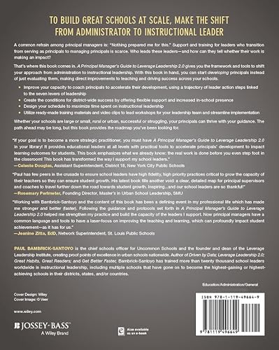 A Principal Manager's Guide to Leverage Leadership 2.0: How to Build Exceptional Schools Across You