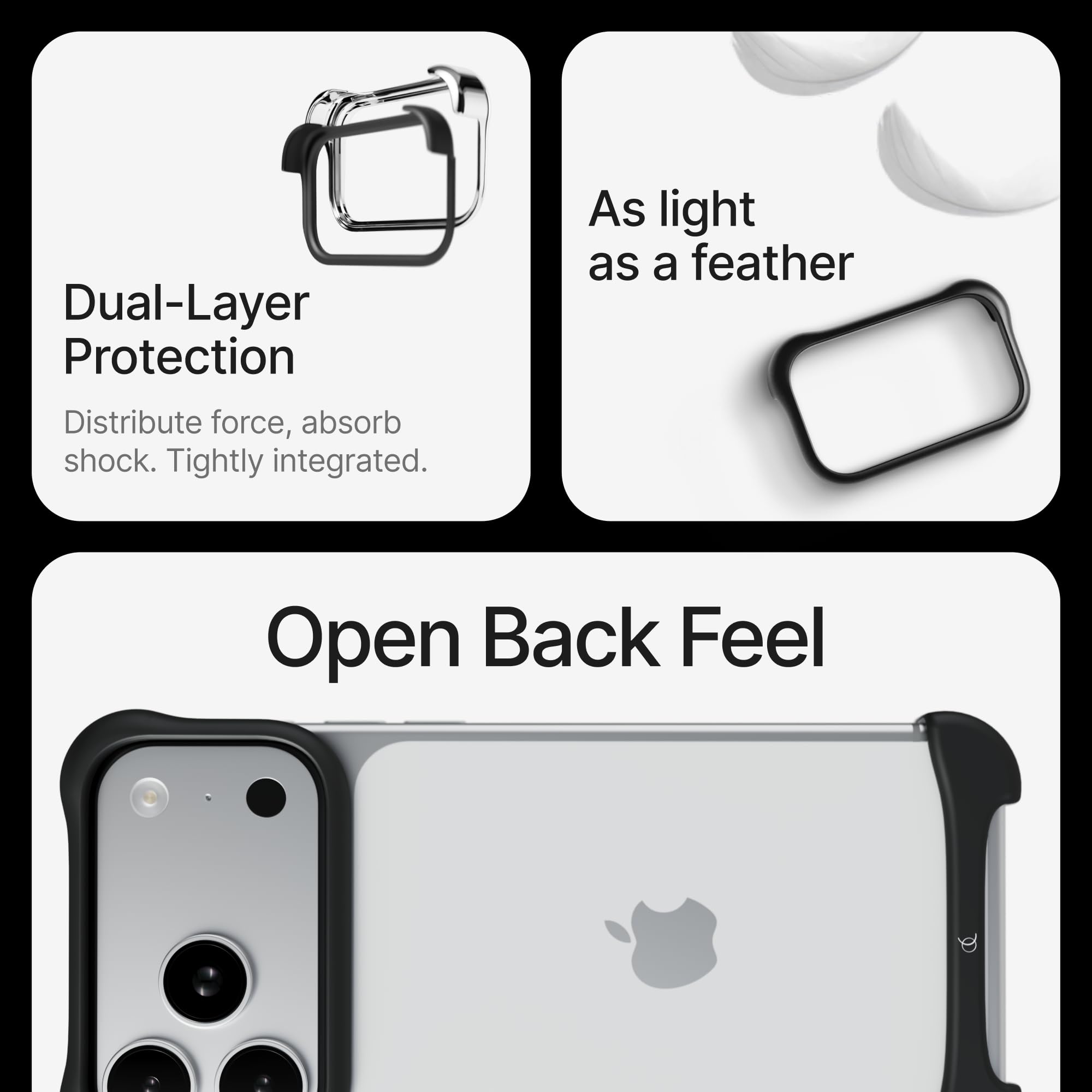 Amazon.com: Arc Pulse Compatible with iPhone 17 Pro Max Phone Case