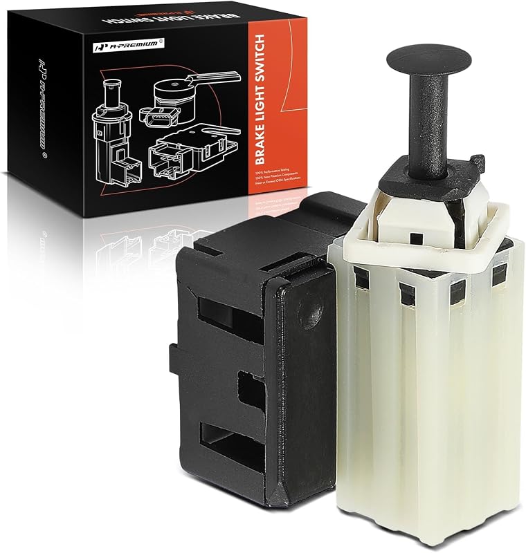 Interruptor da luz de freio A-Premium 6 pinos para Ram, Dodge e SRT – 1 unidade