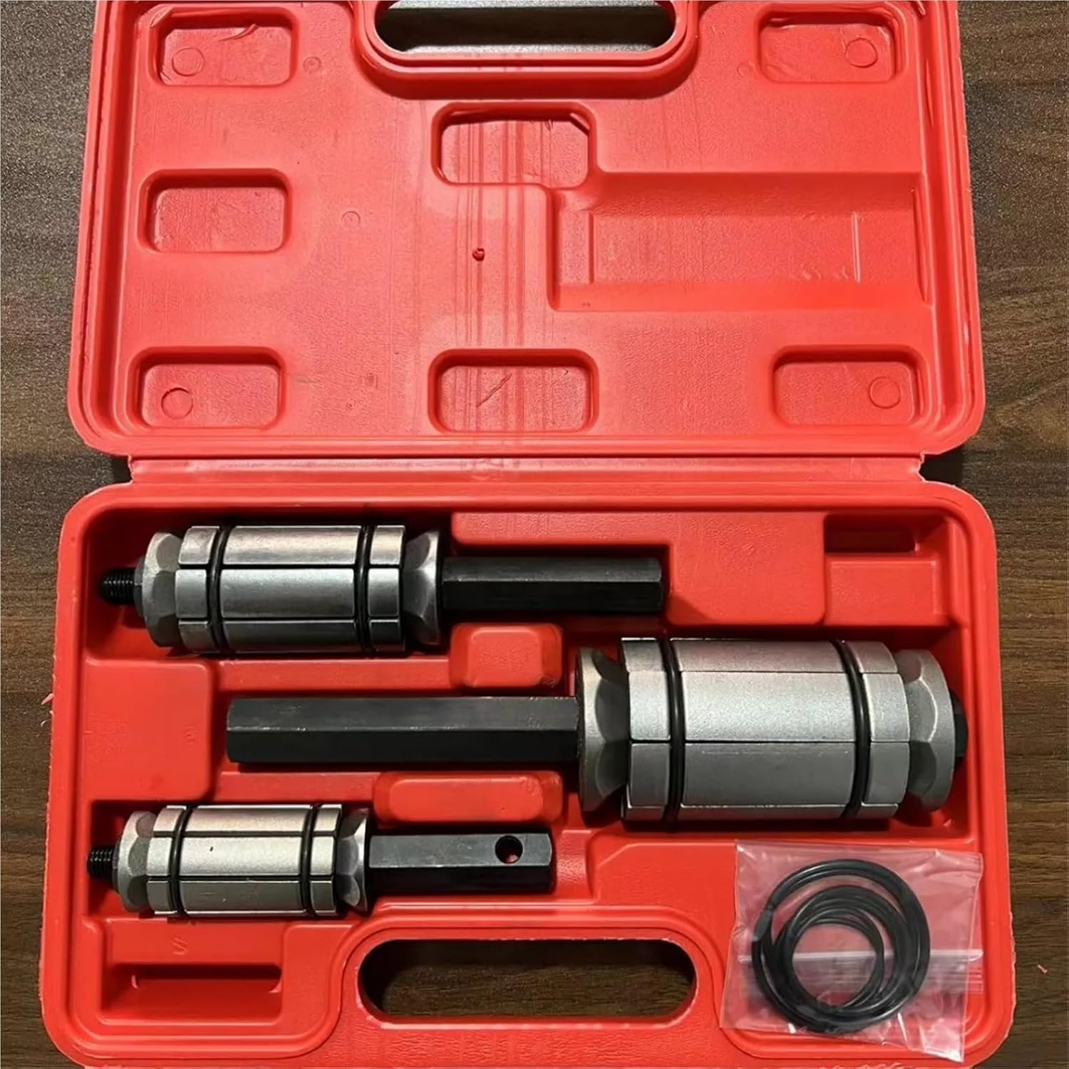 Tube Expander, 3PC Exhaust Tail Pipe Expander Kit Tool Set 1-1/18" to 3-1/2" Tool Set