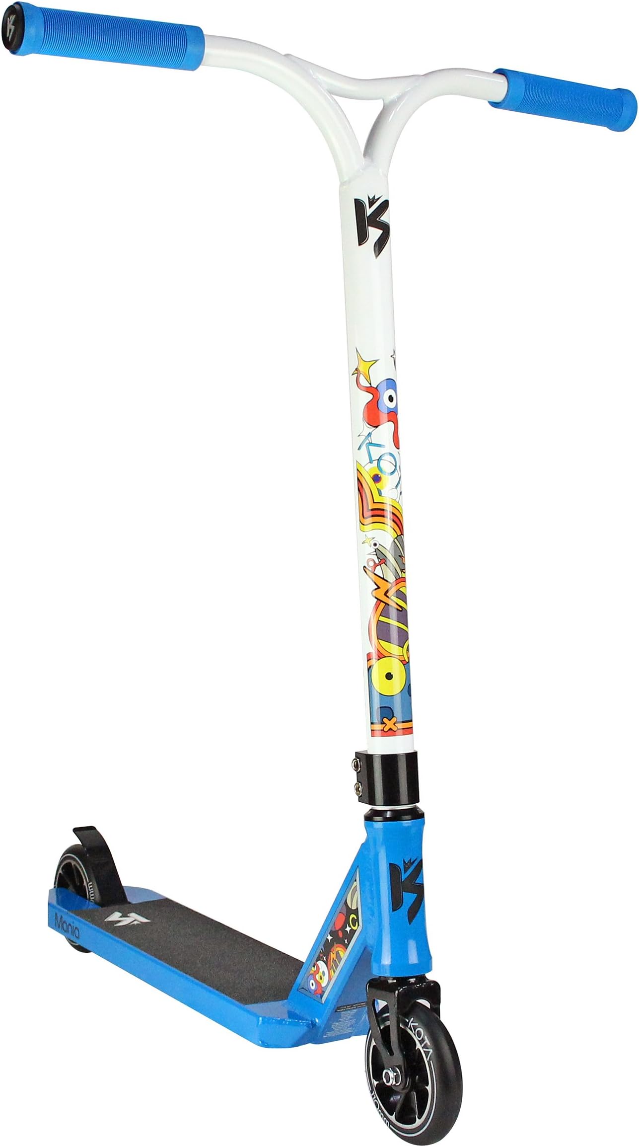 Mania Pro Scooter (Blue/White)